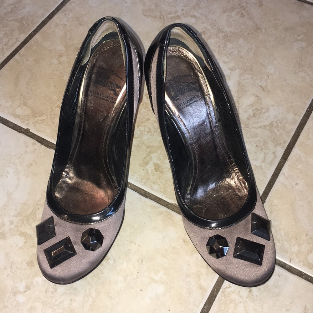 Burberry classic heels - 36,5